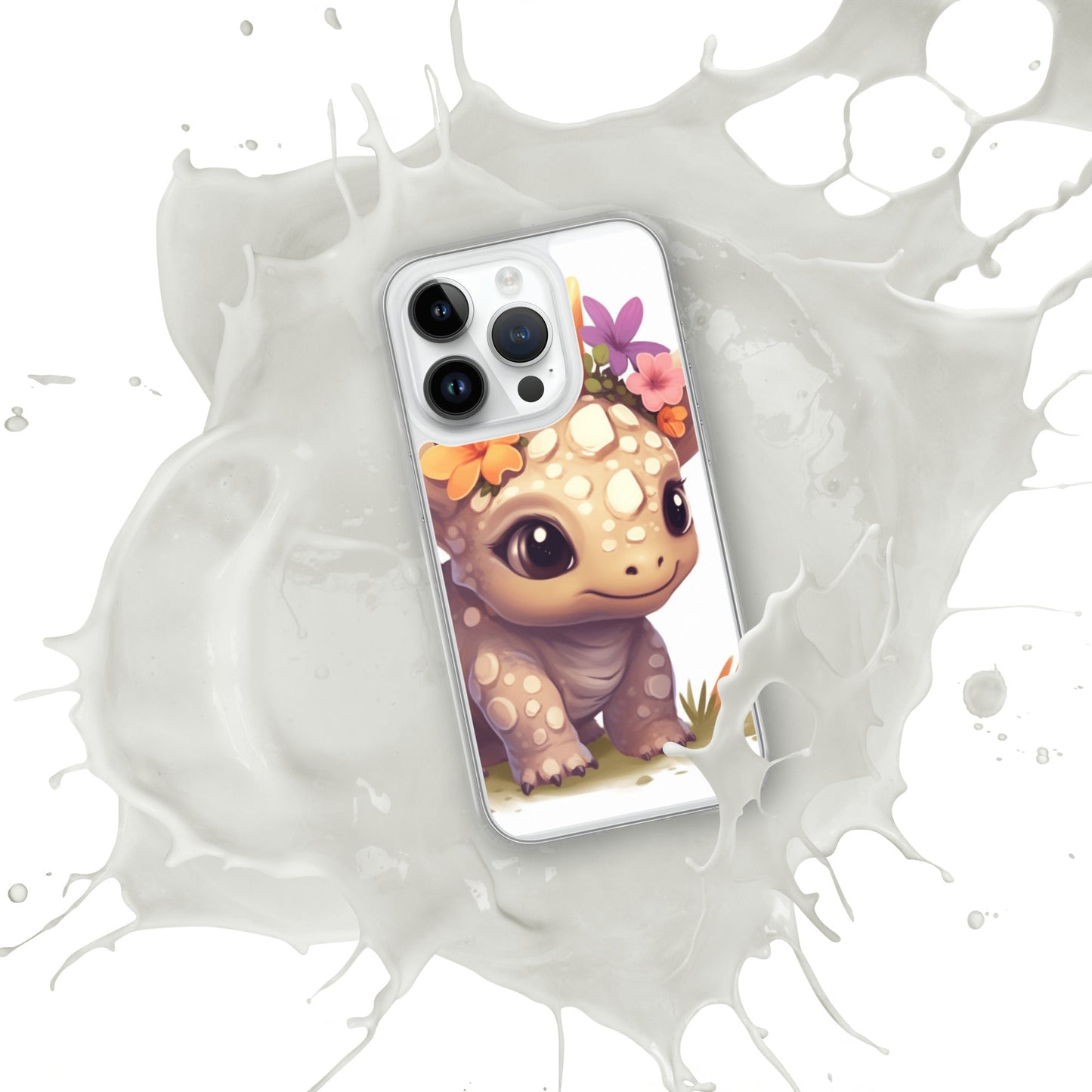 DinoFleur: Clear Case for iPhone® - Estella Creates