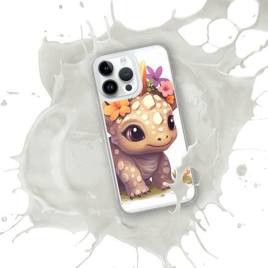 DinoFleur: Clear Case for iPhone® - Estella Creates