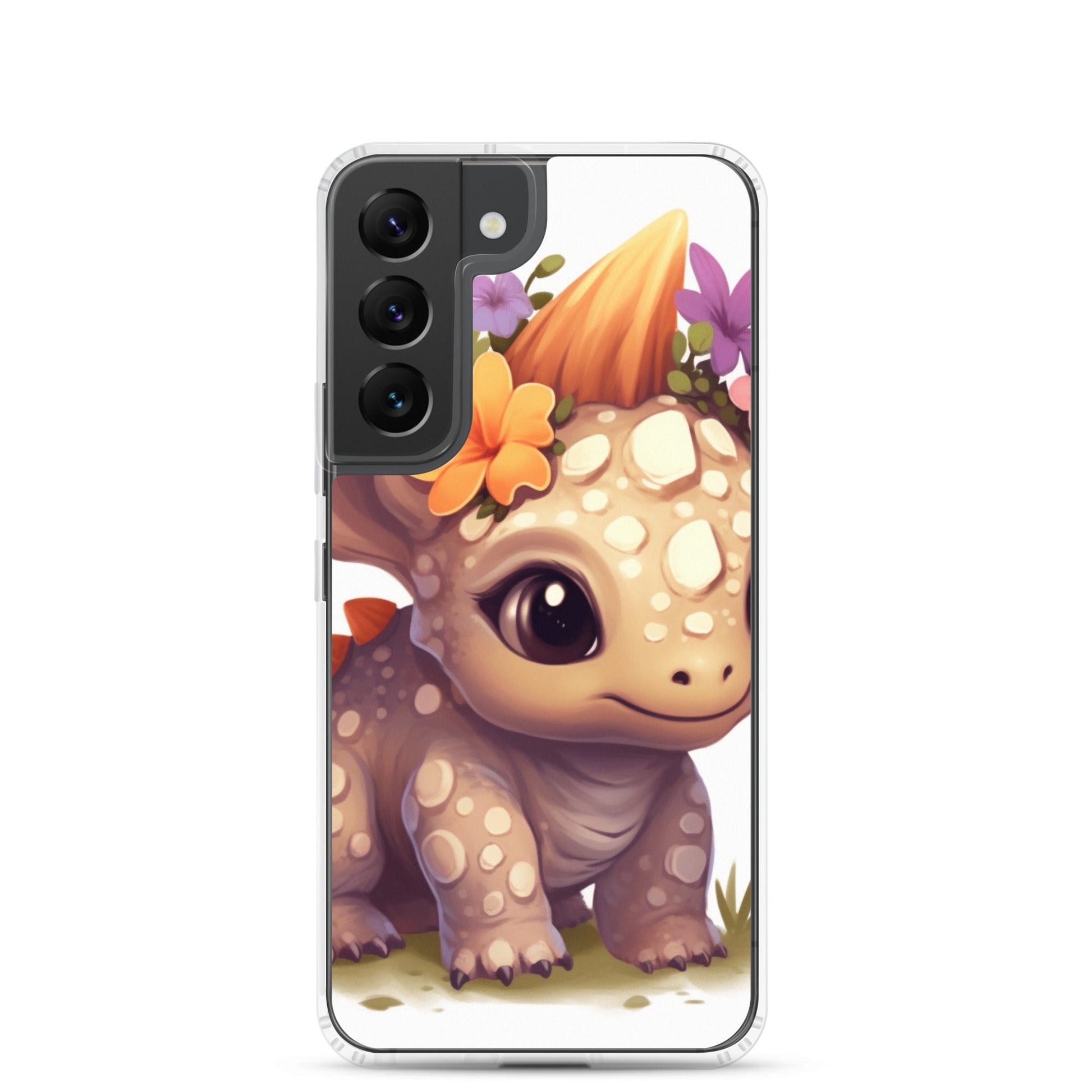 DinoFleur: Clear Case for Samsung® - Estella Creates