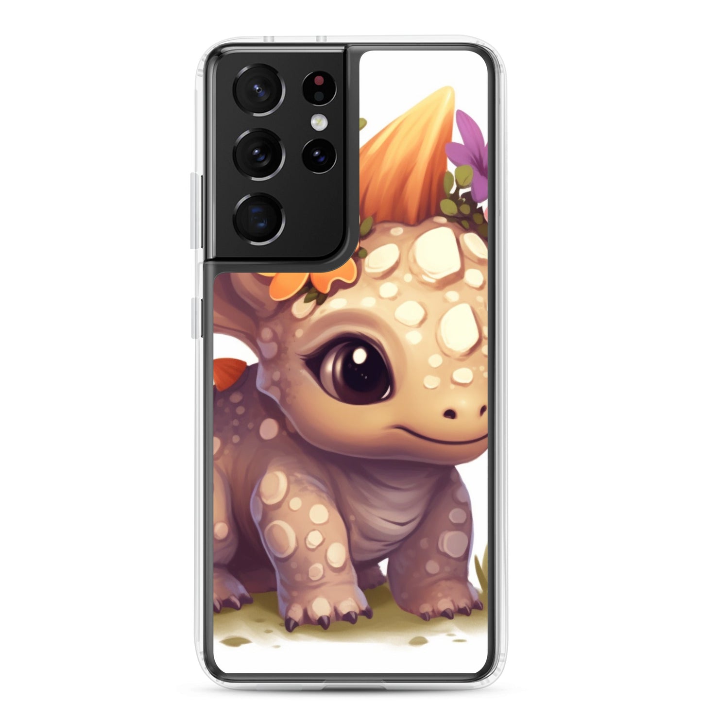 DinoFleur: Clear Case for Samsung® - Estella Creates