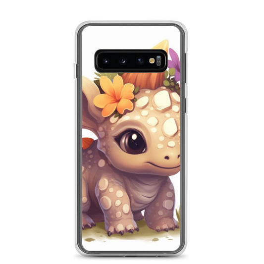 DinoFleur: Clear Case for Samsung® - Estella Creates