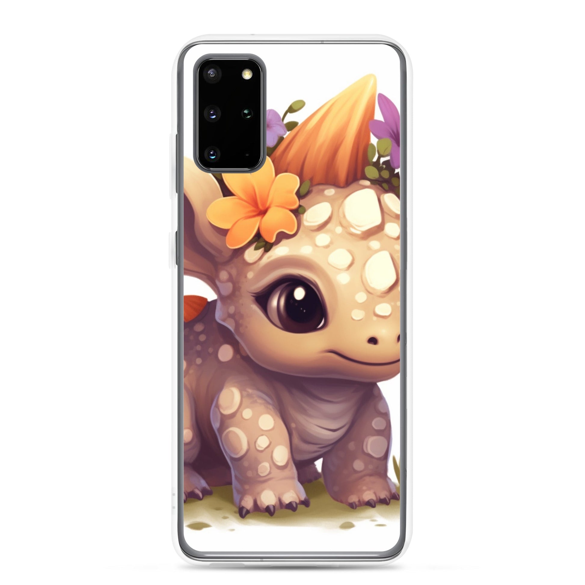 DinoFleur: Clear Case for Samsung® - Estella Creates
