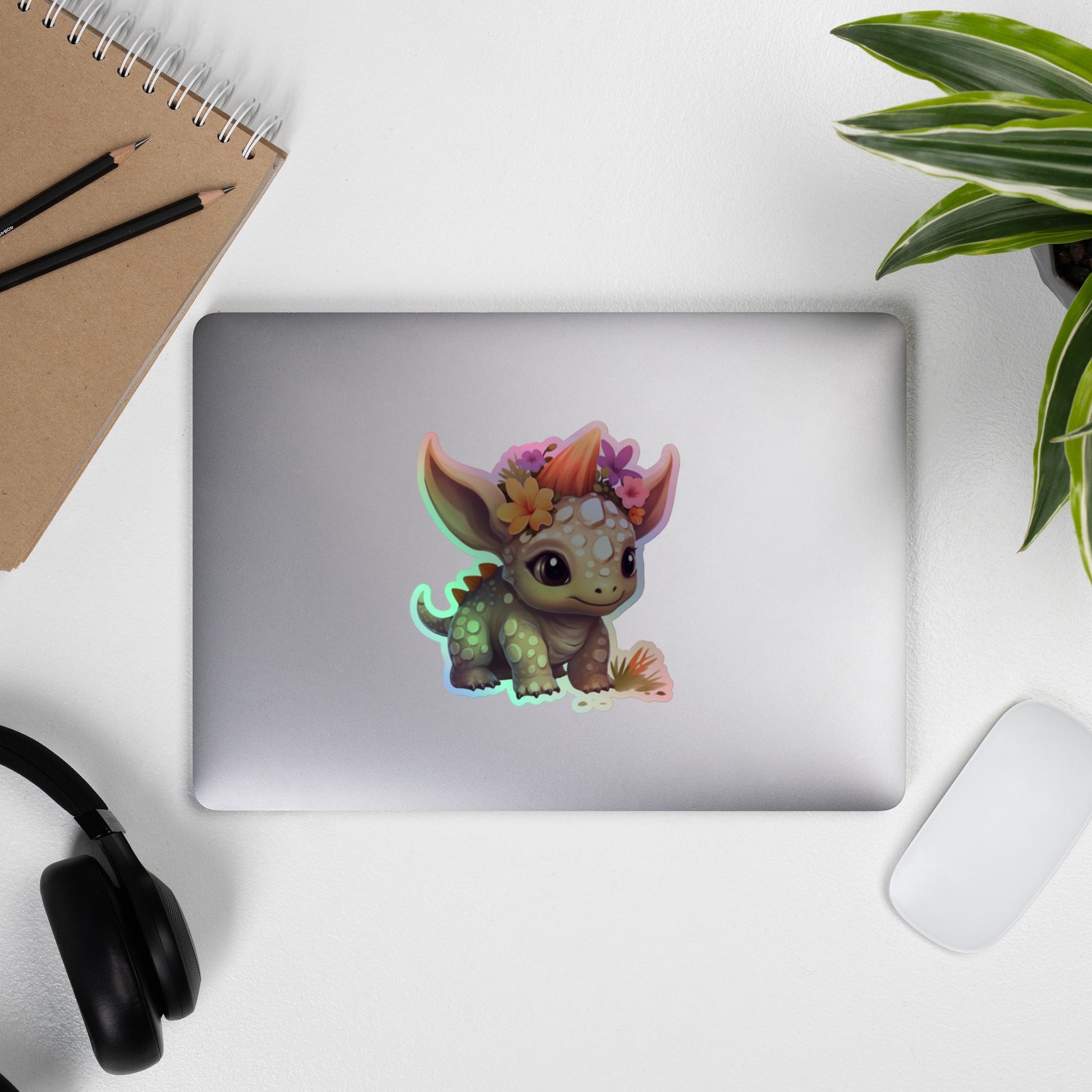 DinoFleur: Holographic stickers - Estella Creates