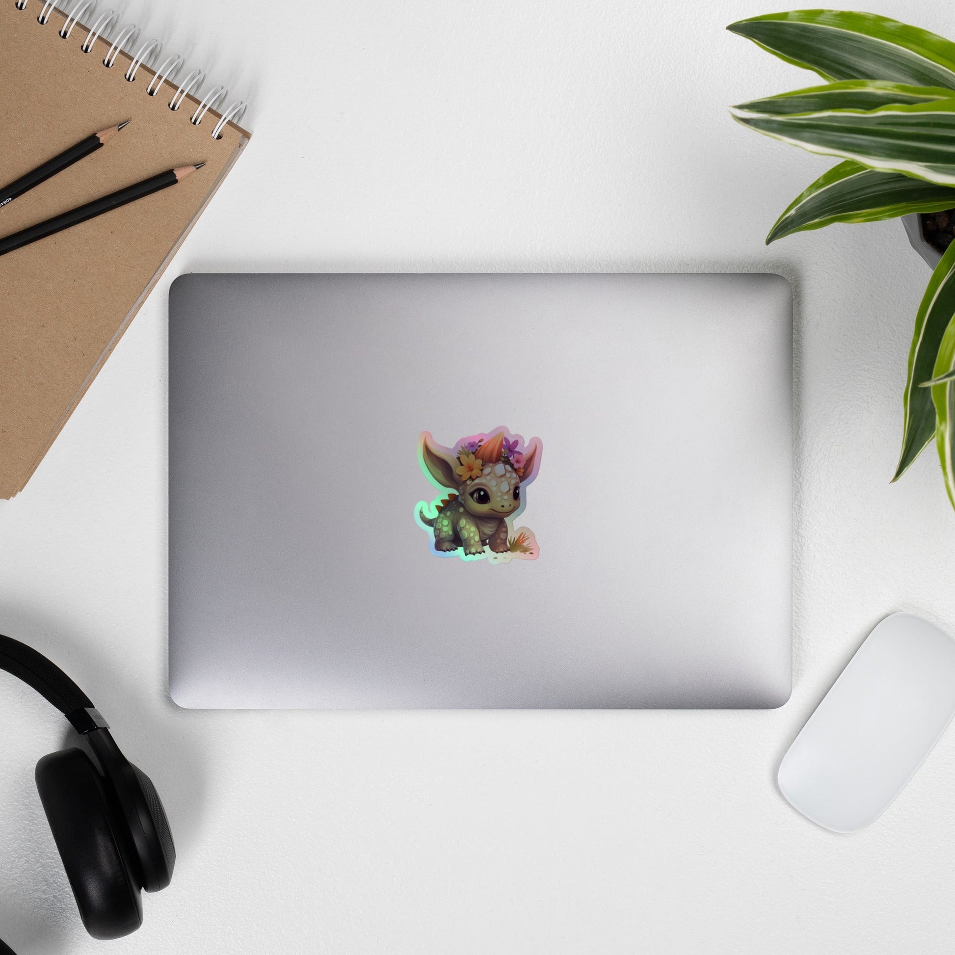 DinoFleur: Holographic stickers - Estella Creates
