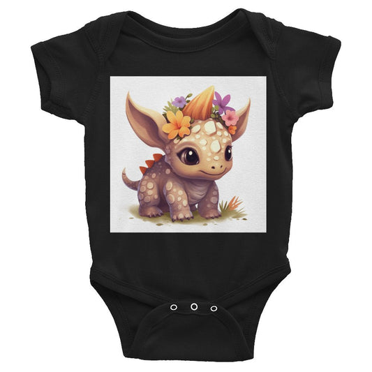 DinoFleur: Infant Bodysuit - Estella Creates