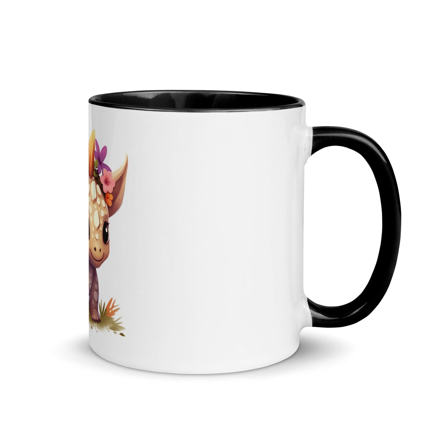 DinoFleur: Mug with Color Inside - Estella Creates