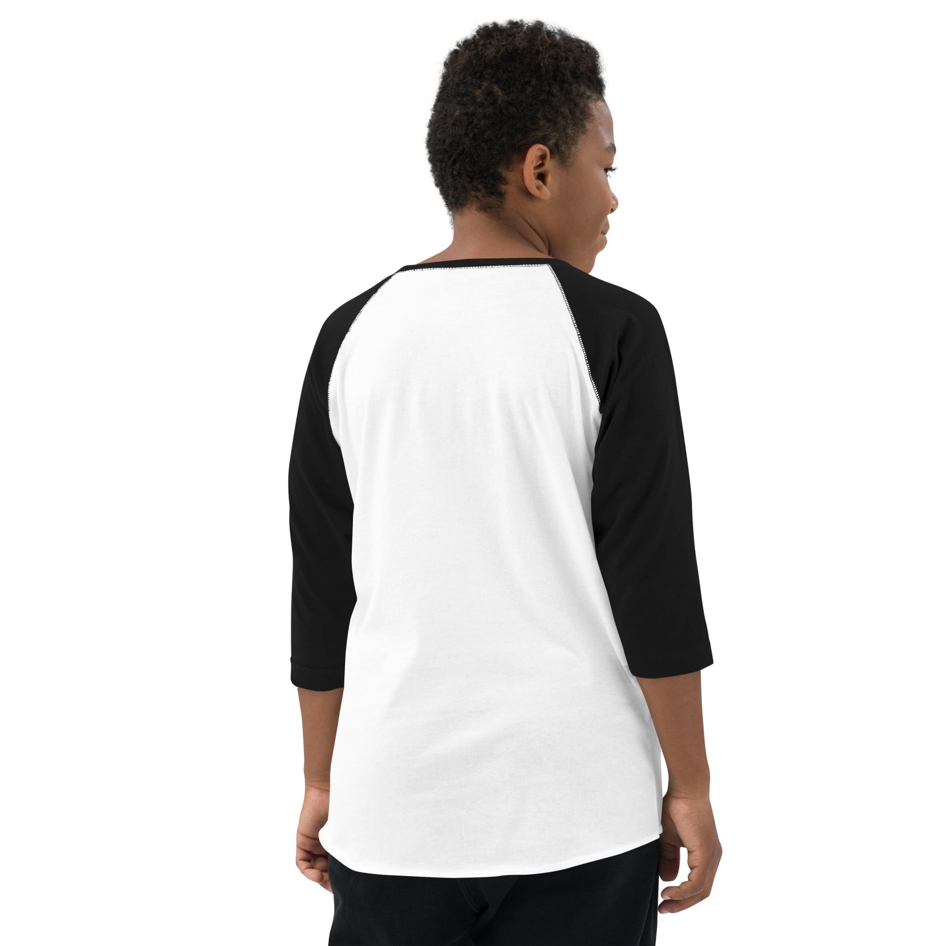 DinoFleur: Youth baseball shirt - Estella Creates