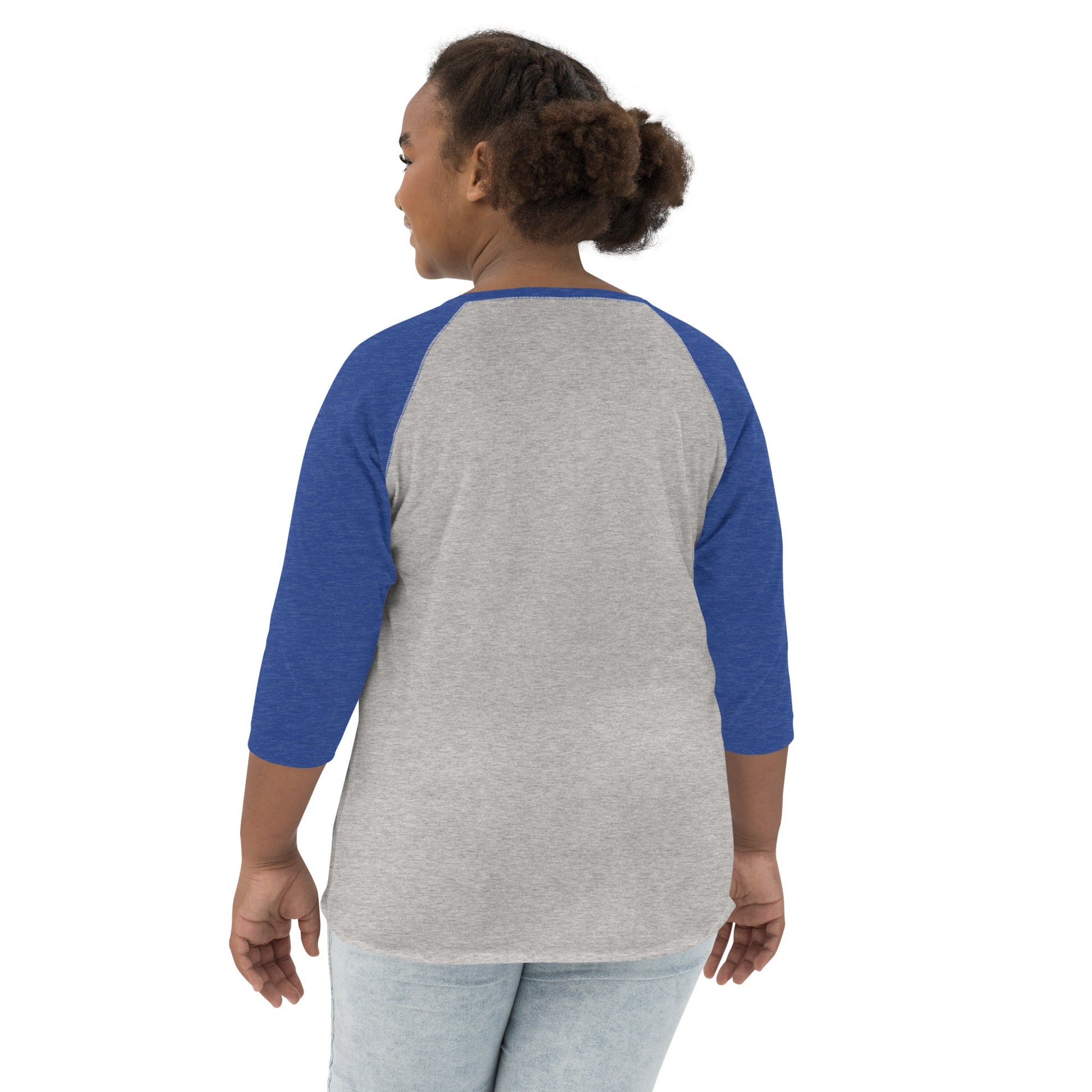 DinoFleur: Youth baseball shirt - Estella Creates