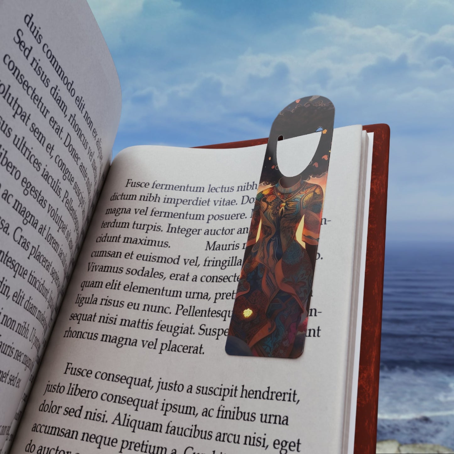Goddess of The Galaxy: Bookmark - Estella Creates