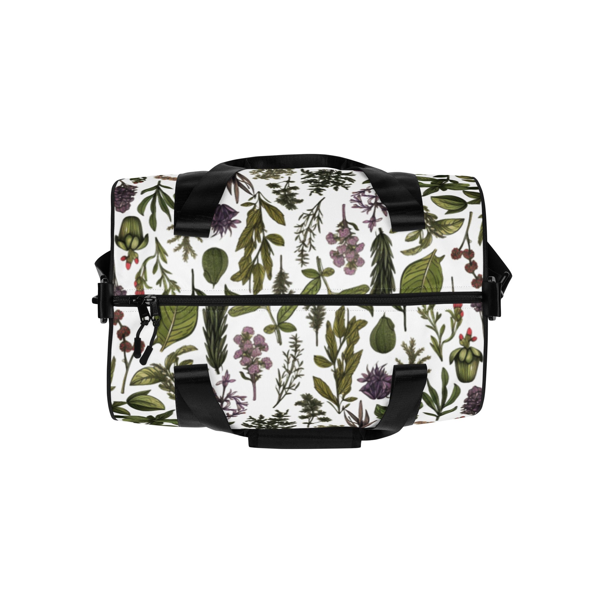 Herb Garden: All-over print gym bag - Estella Creates