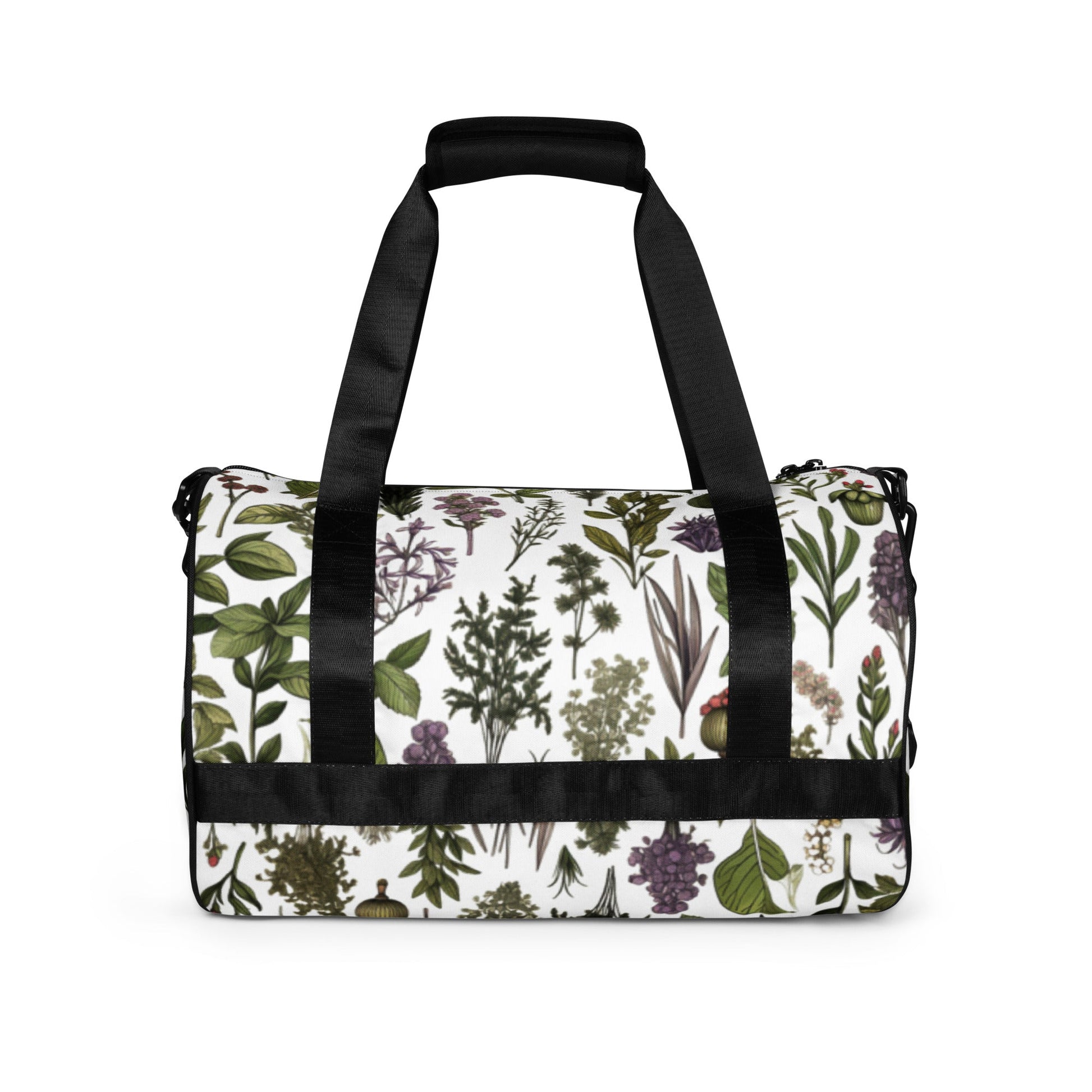 Herb Garden: All-over print gym bag - Estella Creates