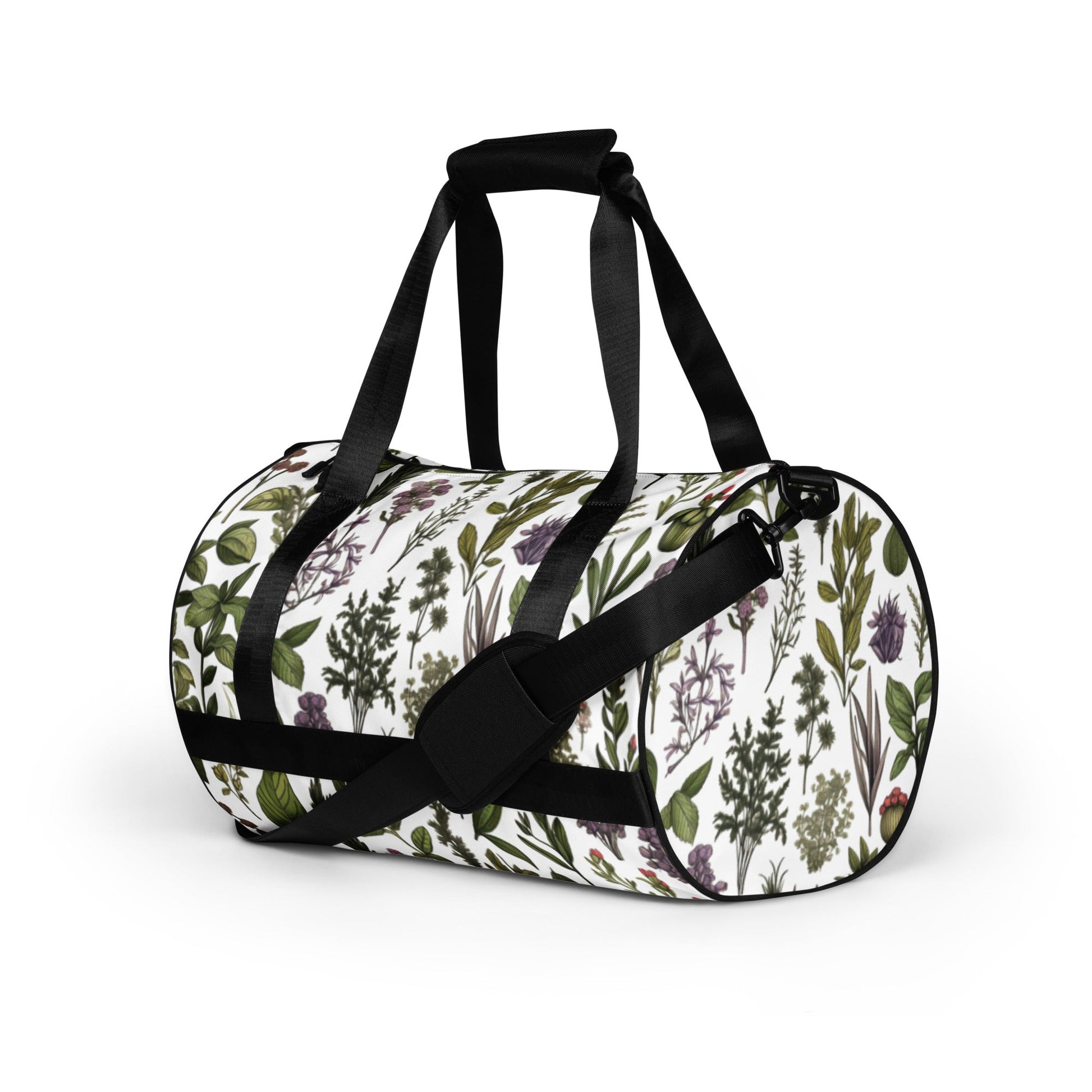 Herb Garden: All-over print gym bag - Estella Creates