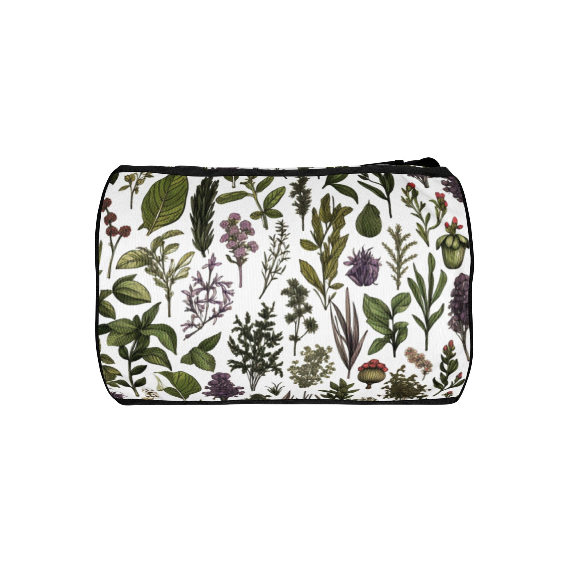 Herb Garden: All-over print gym bag - Estella Creates