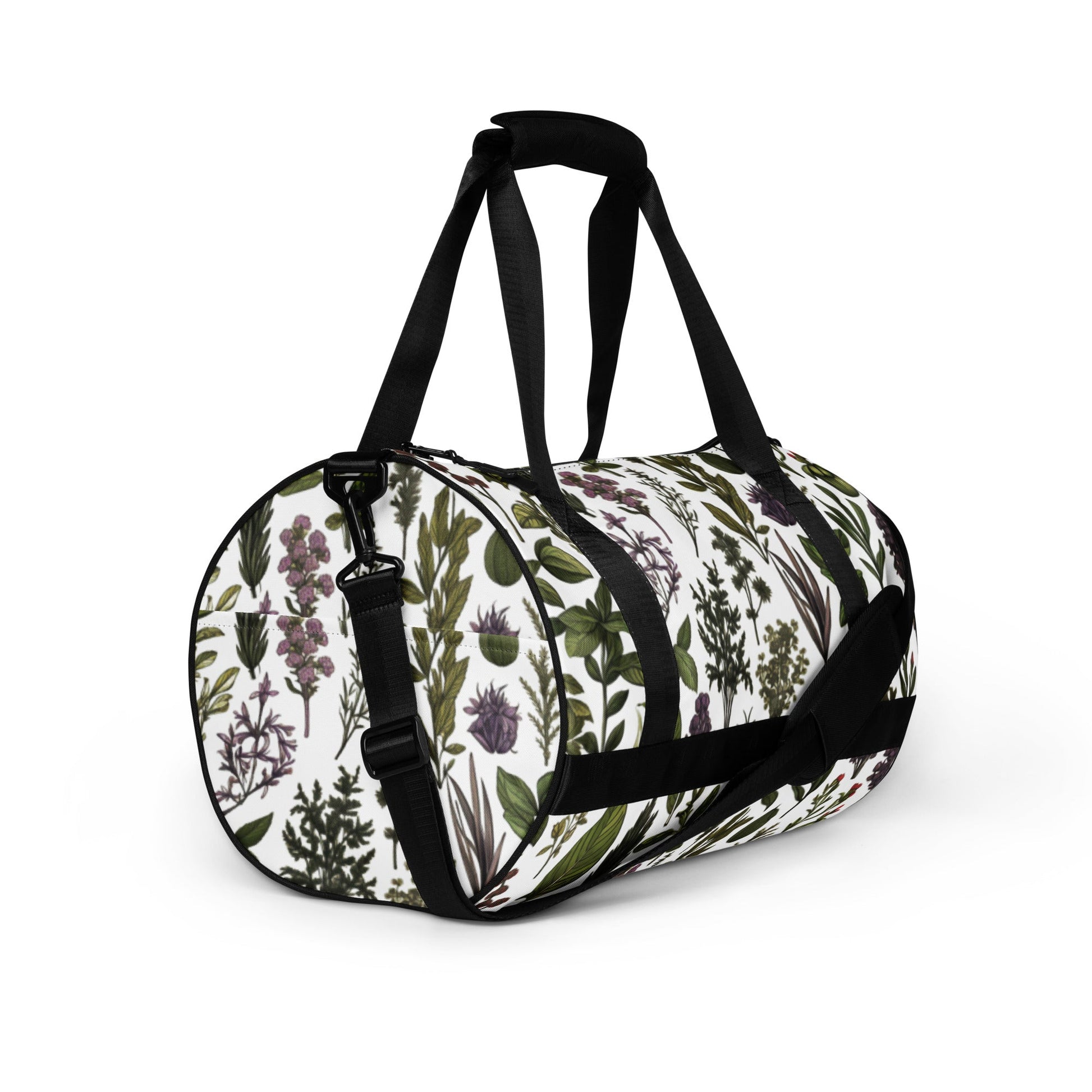 Herb Garden: All-over print gym bag - Estella Creates