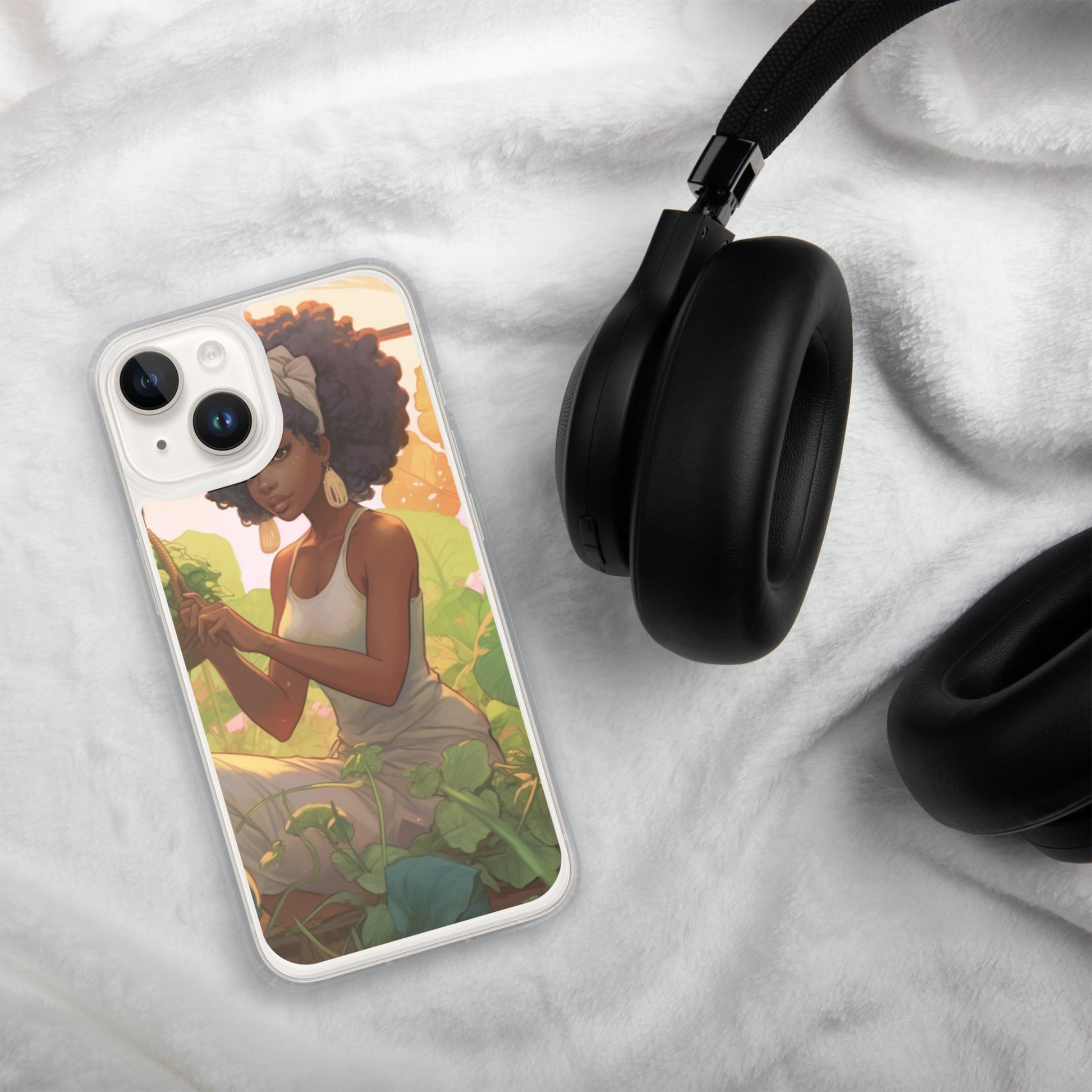 Herb Garden: Clear Case for iPhone® - Estella Creates