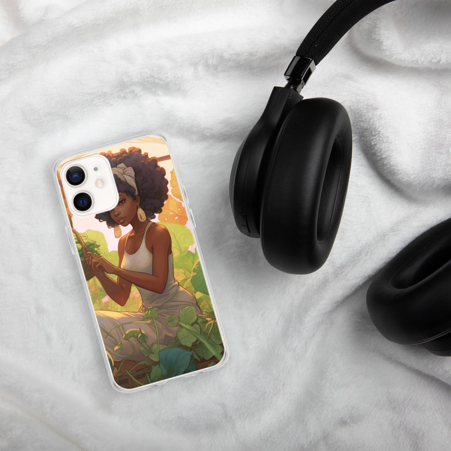Herb Garden: Clear Case for iPhone® - Estella Creates
