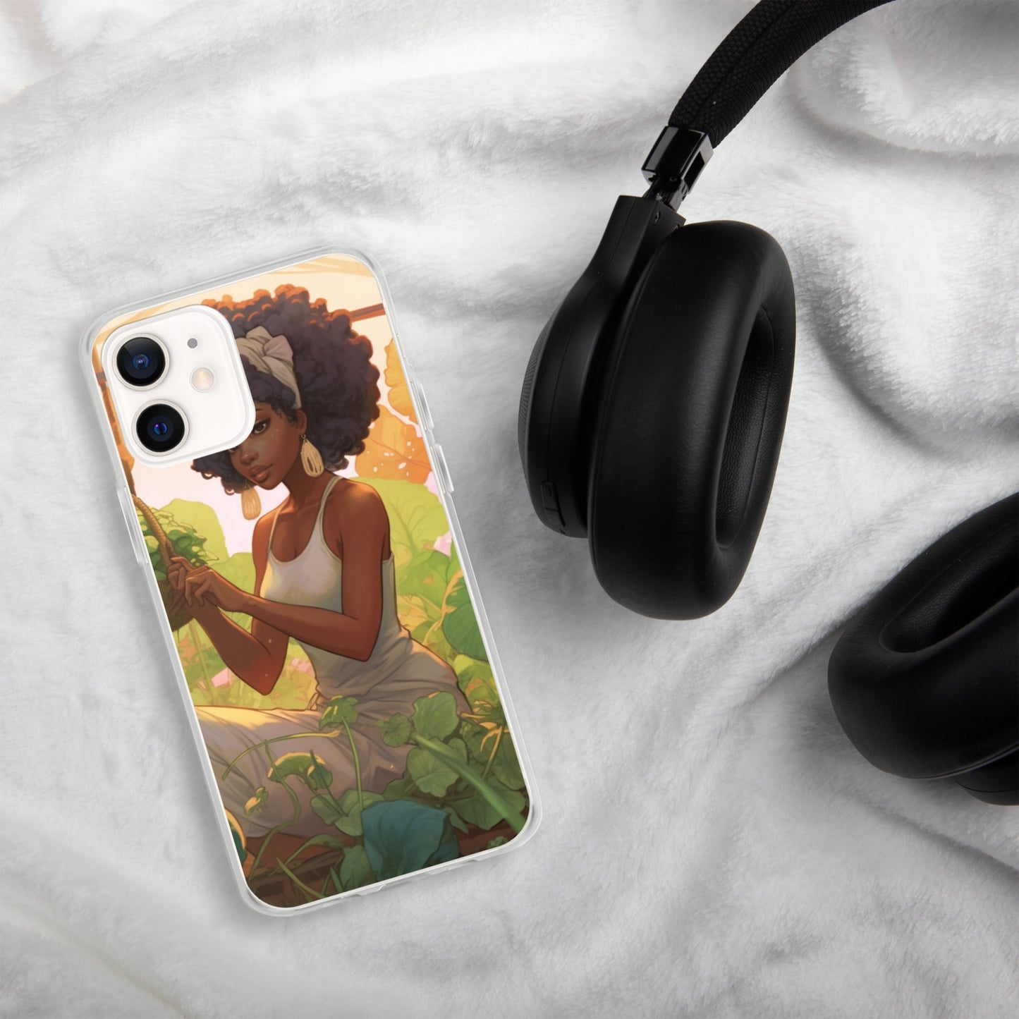 Herb Garden: Clear Case for iPhone® - Estella Creates
