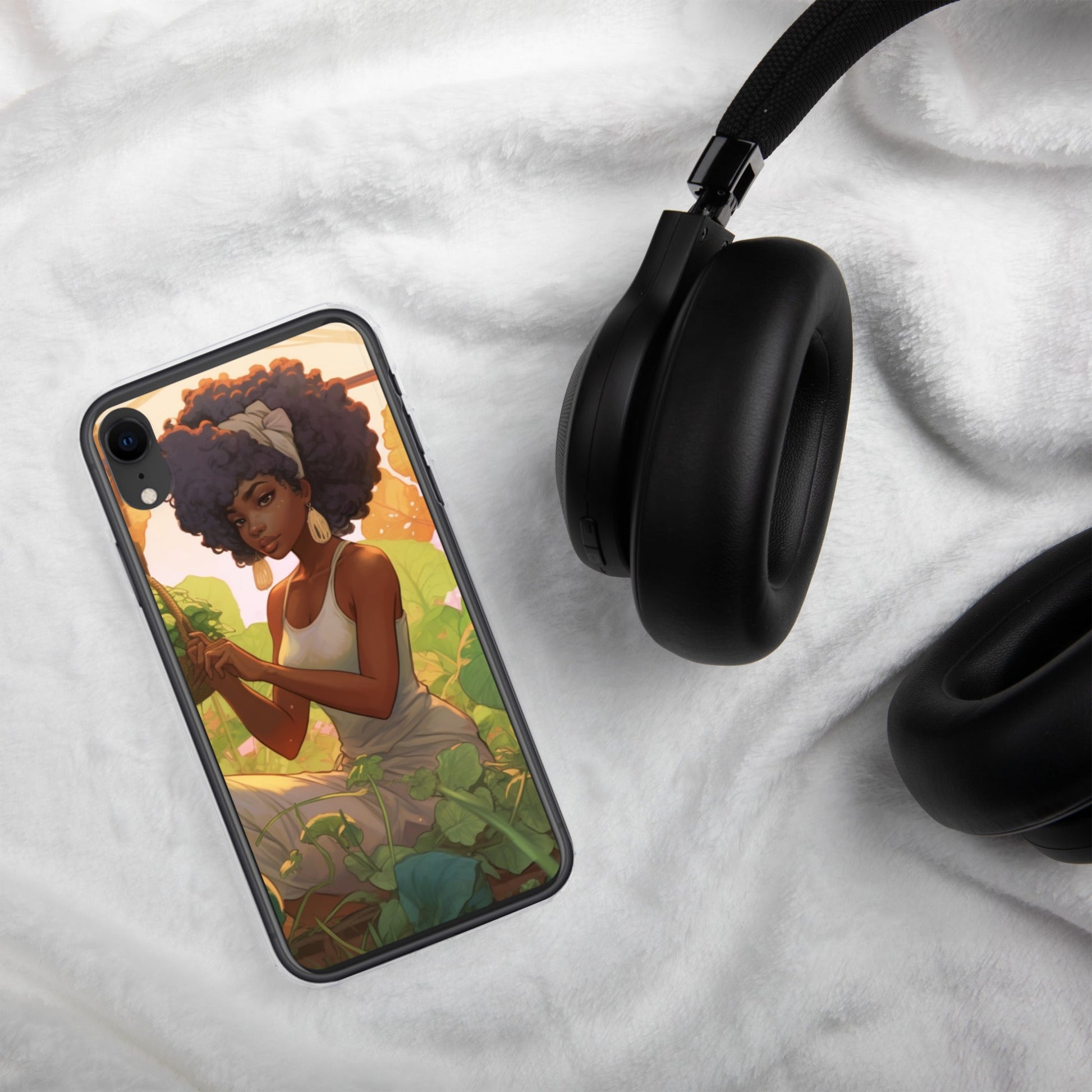 Herb Garden: Clear Case for iPhone® - Estella Creates