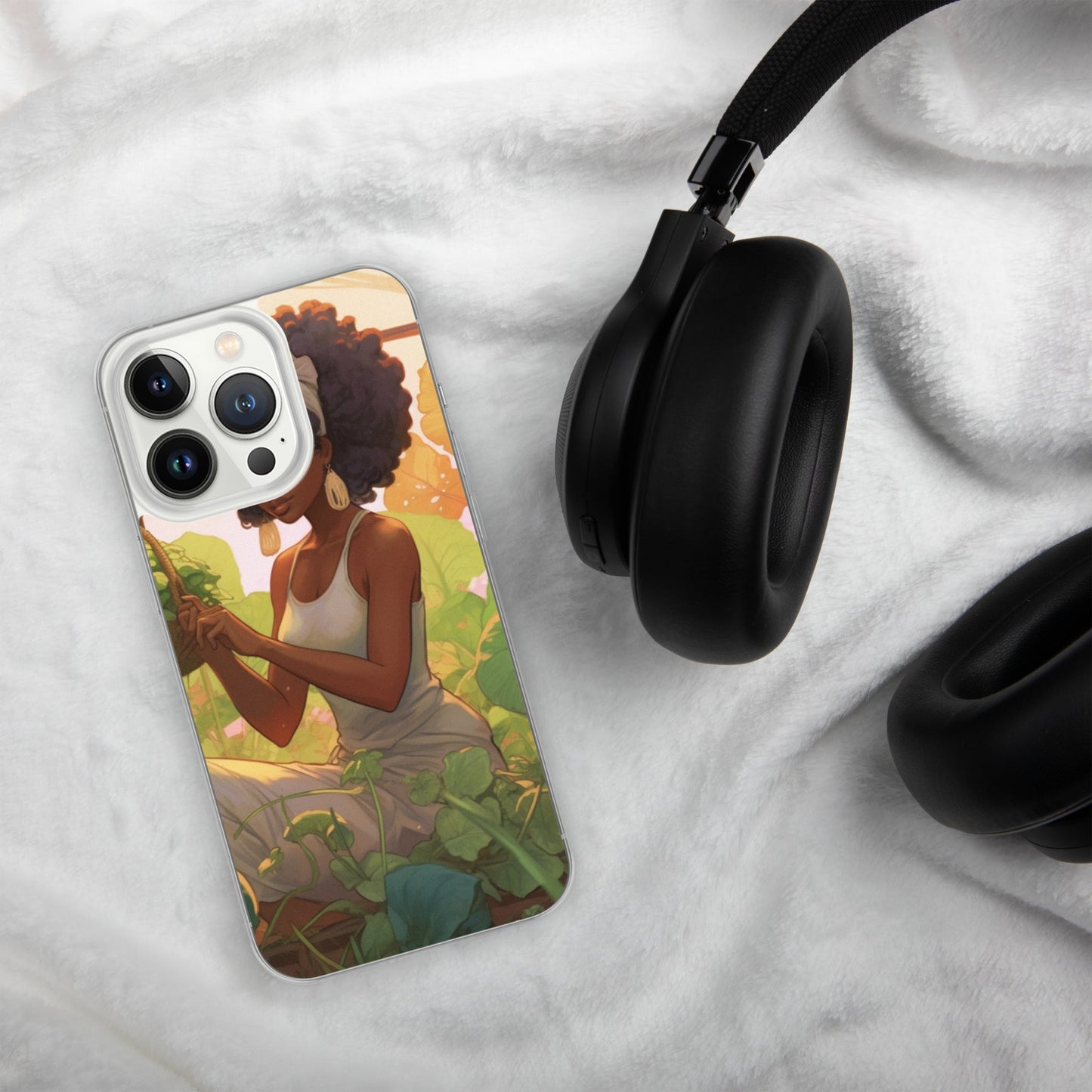 Herb Garden: Clear Case for iPhone® - Estella Creates