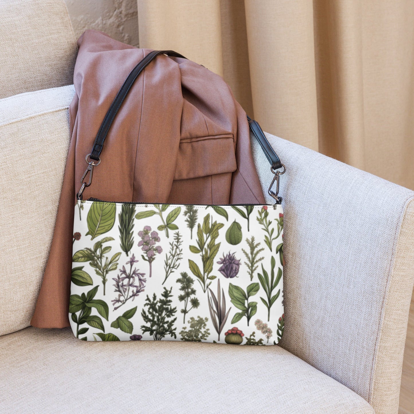 Herb Garden: Crossbody bag - Estella Creates