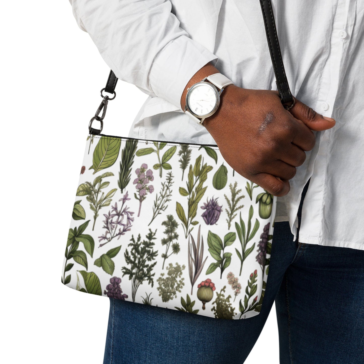 Herb Garden: Crossbody bag - Estella Creates