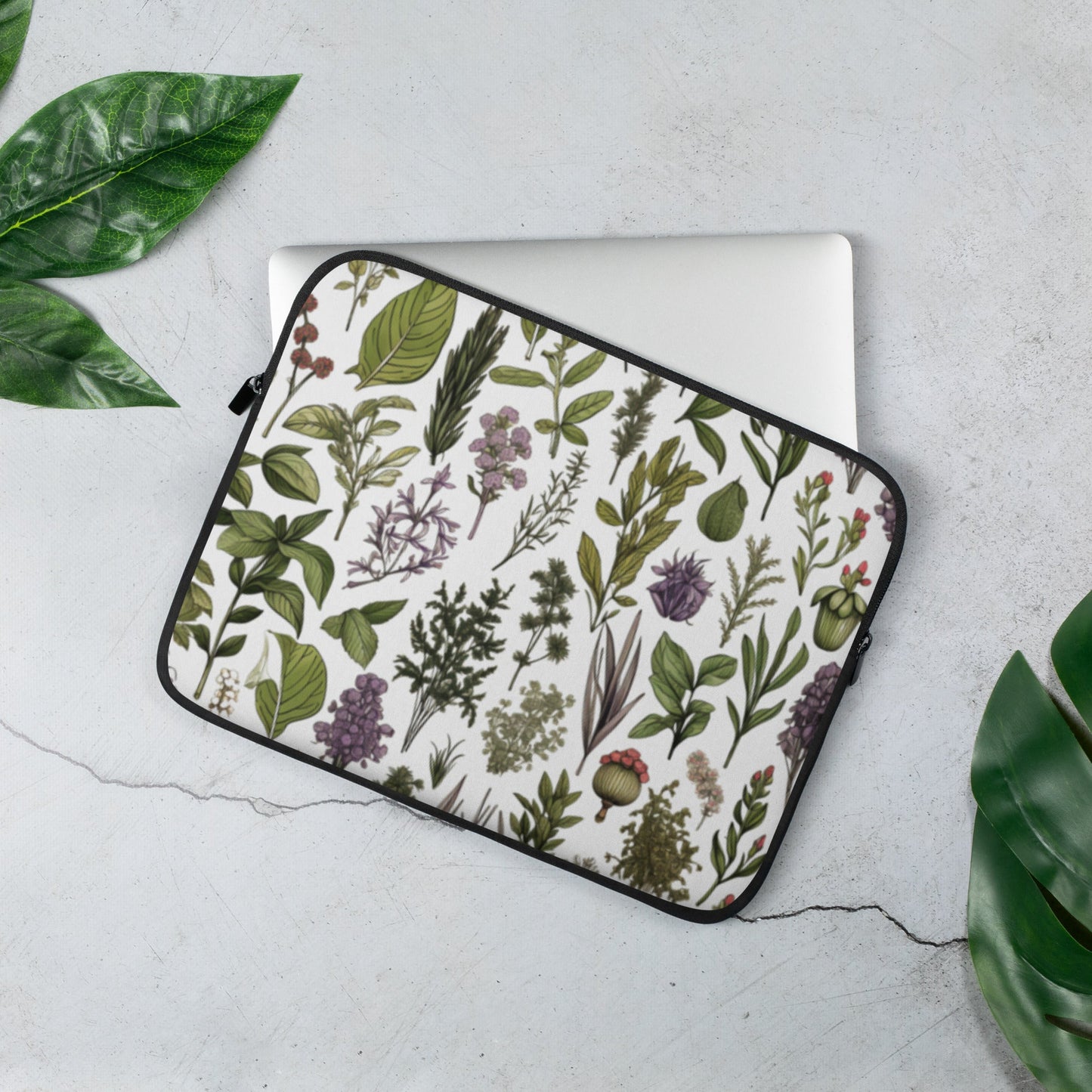 Herb Garden: Laptop Sleeve - Estella Creates