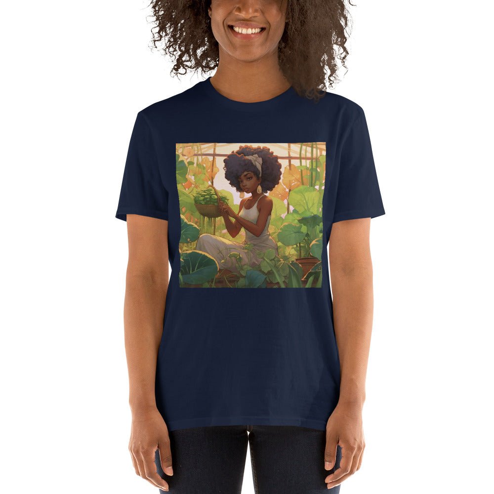 Herb Garden: Short-Sleeve Unisex T-Shirt - Estella Creates