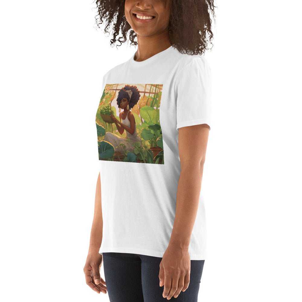 Herb Garden: Short-Sleeve Unisex T-Shirt - Estella Creates