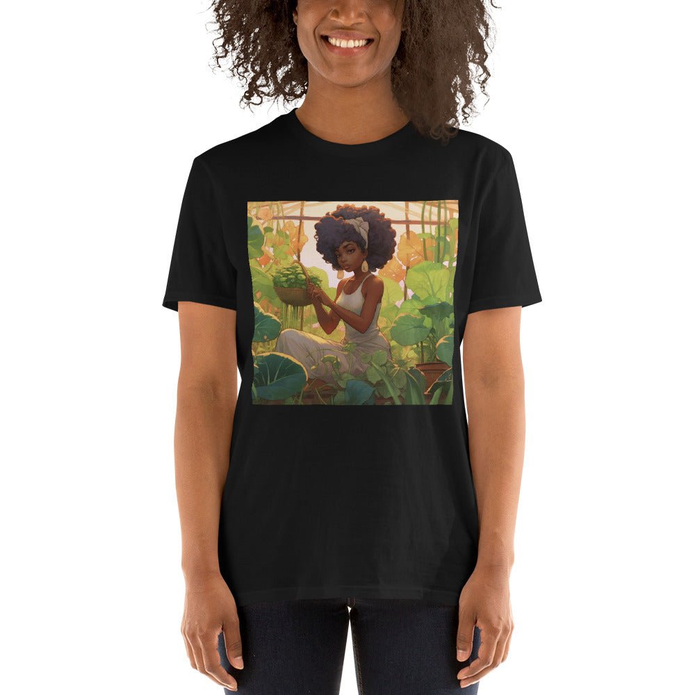 Herb Garden: Short-Sleeve Unisex T-Shirt - Estella Creates