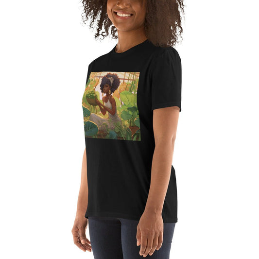 Herb Garden: Short-Sleeve Unisex T-Shirt - Estella Creates