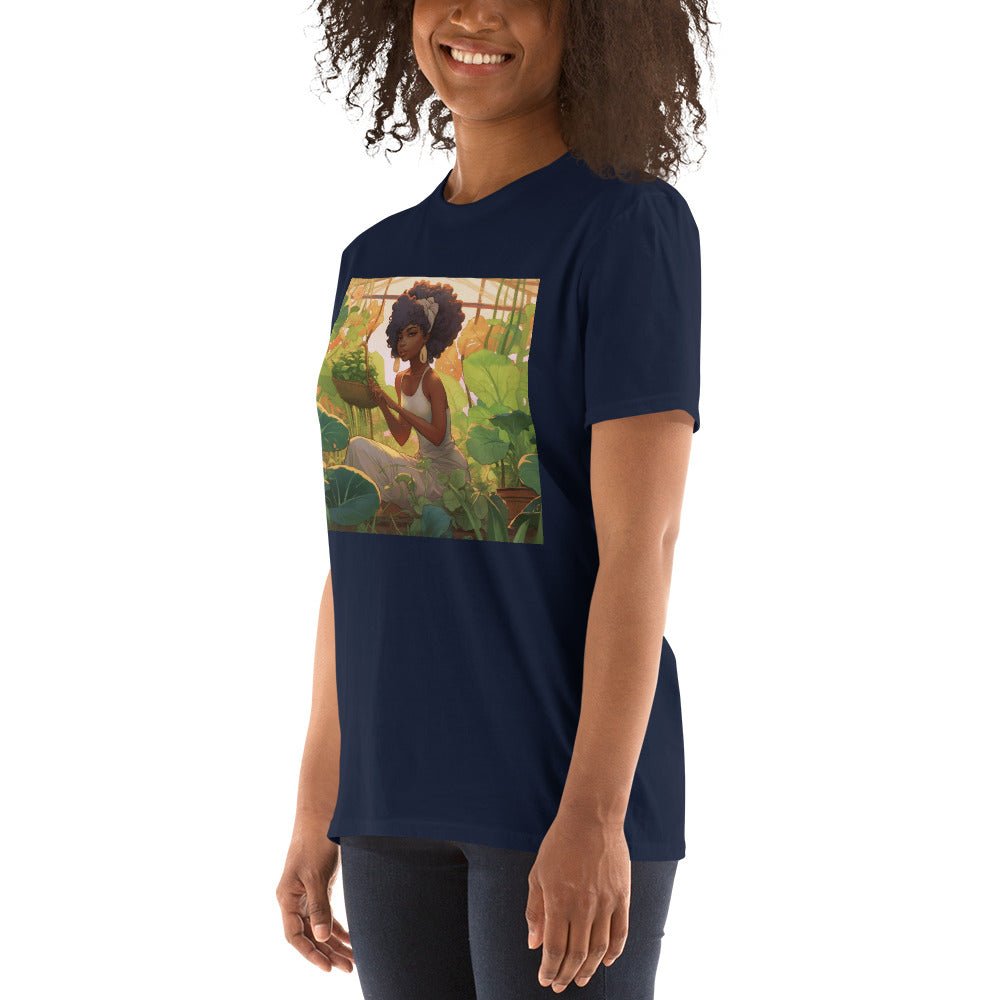 Herb Garden: Short-Sleeve Unisex T-Shirt - Estella Creates