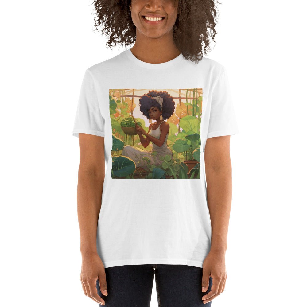 Herb Garden: Short-Sleeve Unisex T-Shirt - Estella Creates