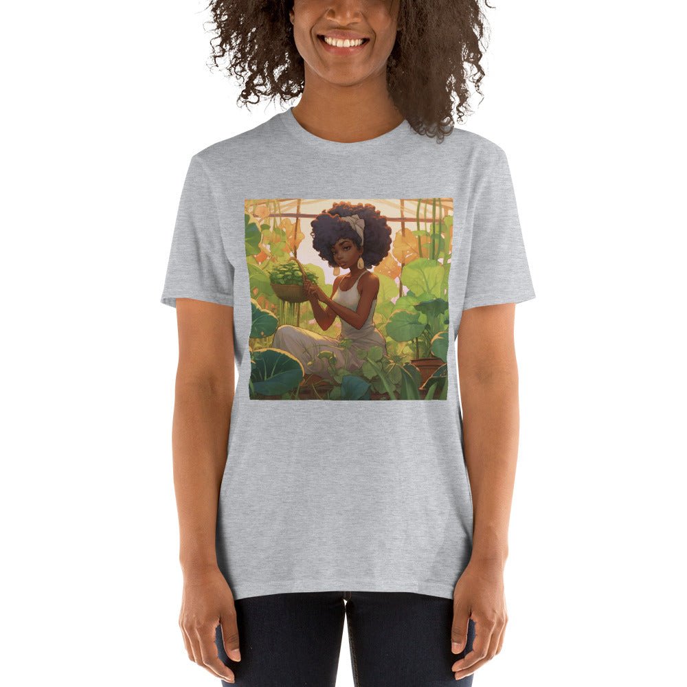 Herb Garden: Short-Sleeve Unisex T-Shirt - Estella Creates