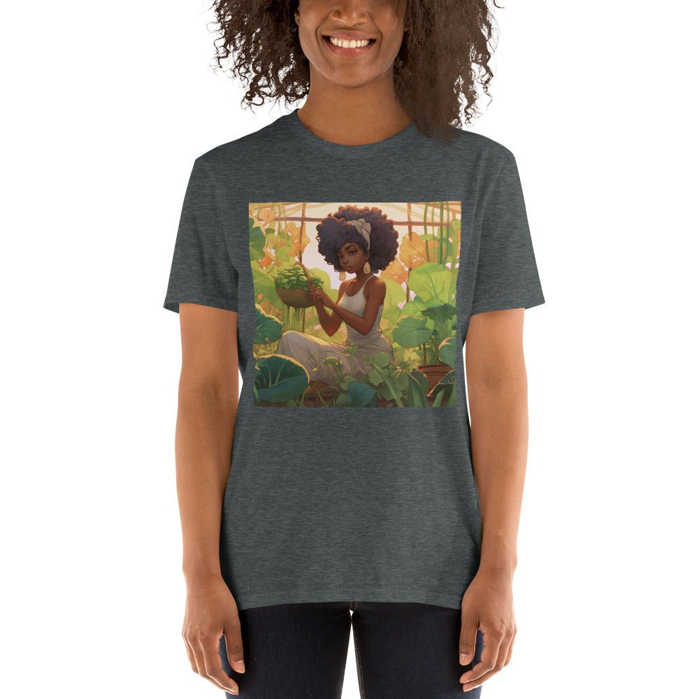 Herb Garden: Short-Sleeve Unisex T-Shirt - Estella Creates