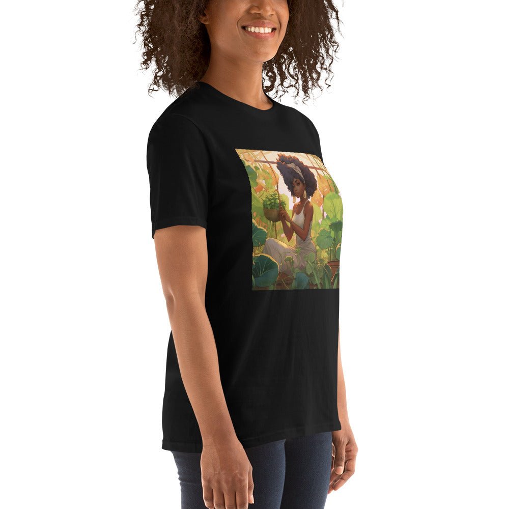 Herb Garden: Short-Sleeve Unisex T-Shirt - Estella Creates