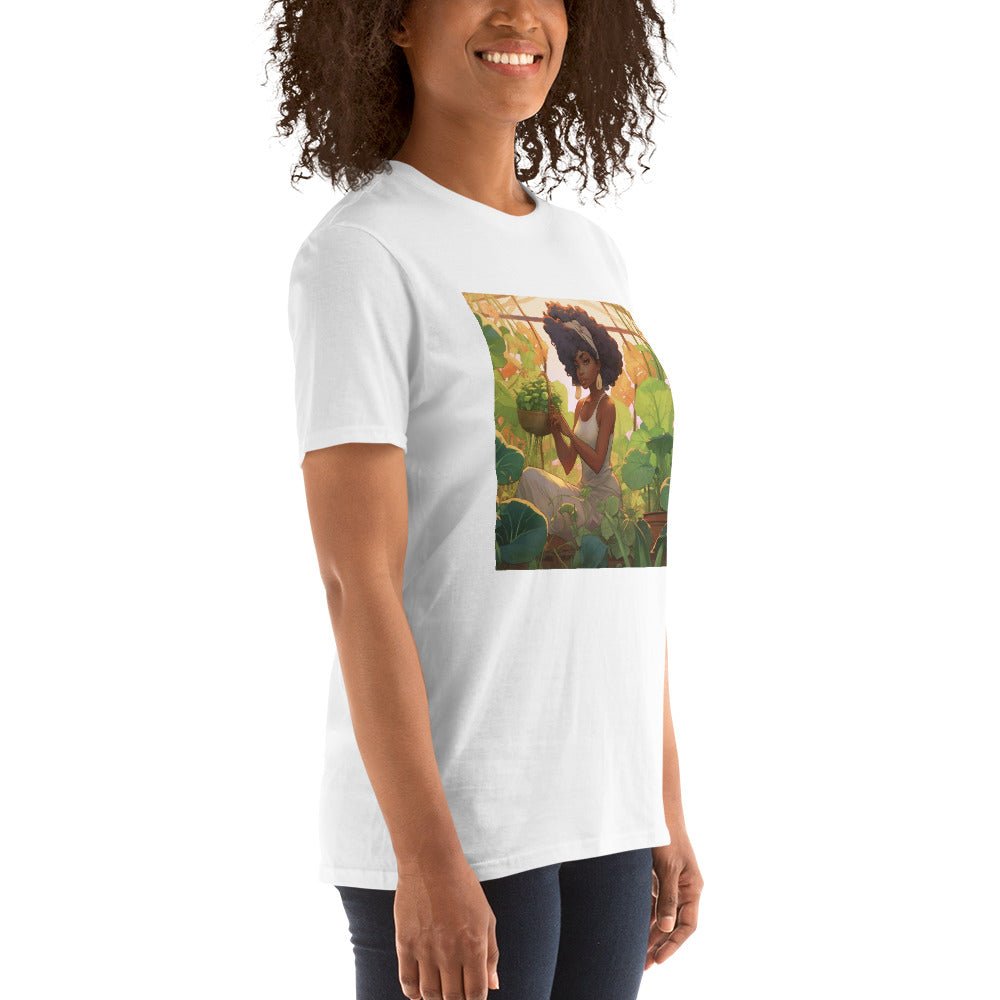 Herb Garden: Short-Sleeve Unisex T-Shirt - Estella Creates