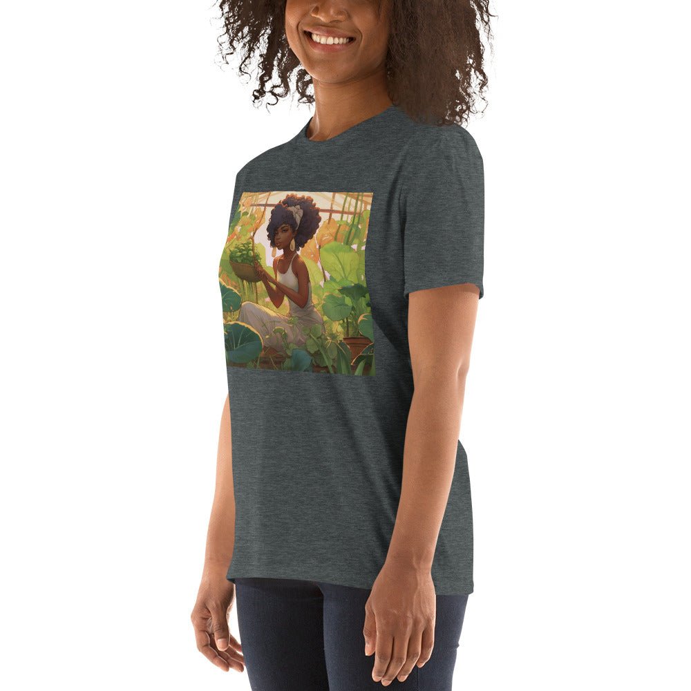 Herb Garden: Short-Sleeve Unisex T-Shirt - Estella Creates