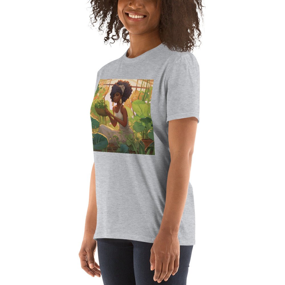 Herb Garden: Short-Sleeve Unisex T-Shirt - Estella Creates