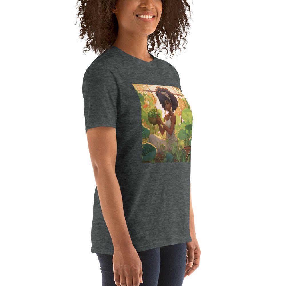 Herb Garden: Short-Sleeve Unisex T-Shirt - Estella Creates