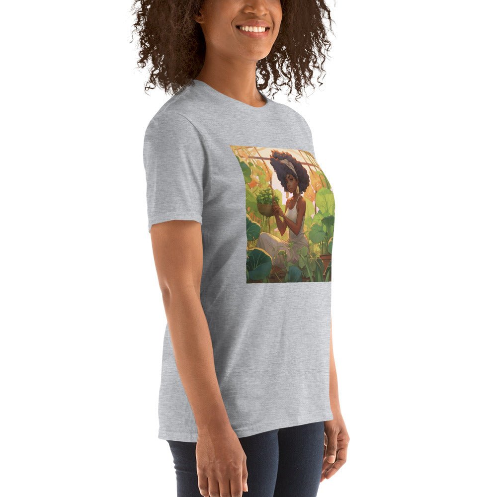 Herb Garden: Short-Sleeve Unisex T-Shirt - Estella Creates