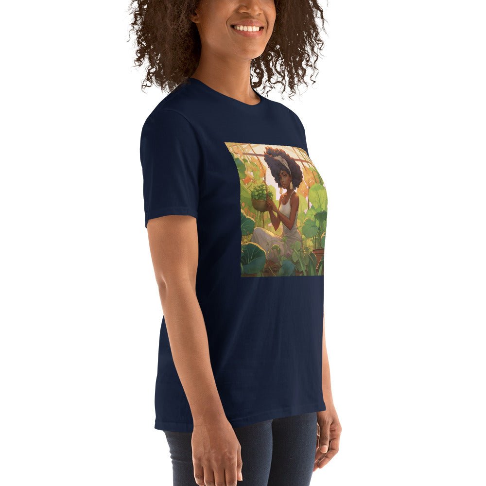 Herb Garden: Short-Sleeve Unisex T-Shirt - Estella Creates