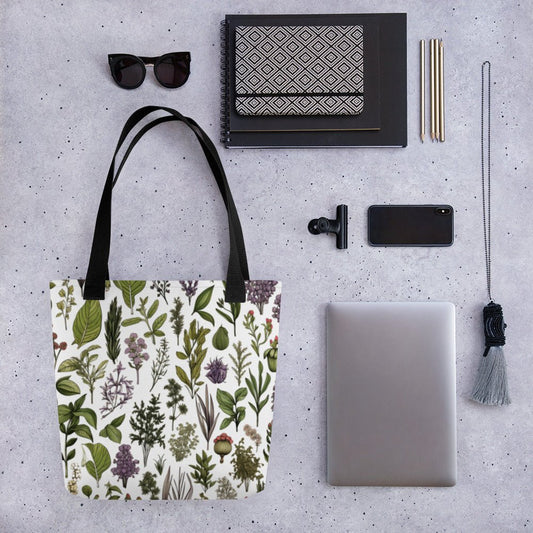 Herb Garden: Tote bag - Estella Creates