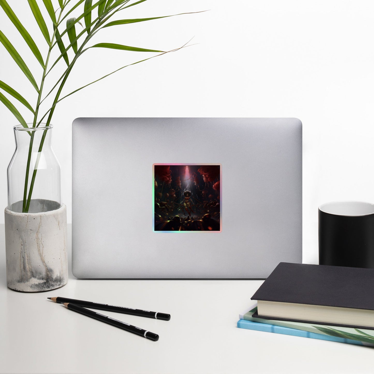 Holographic stickers - Estella Creates