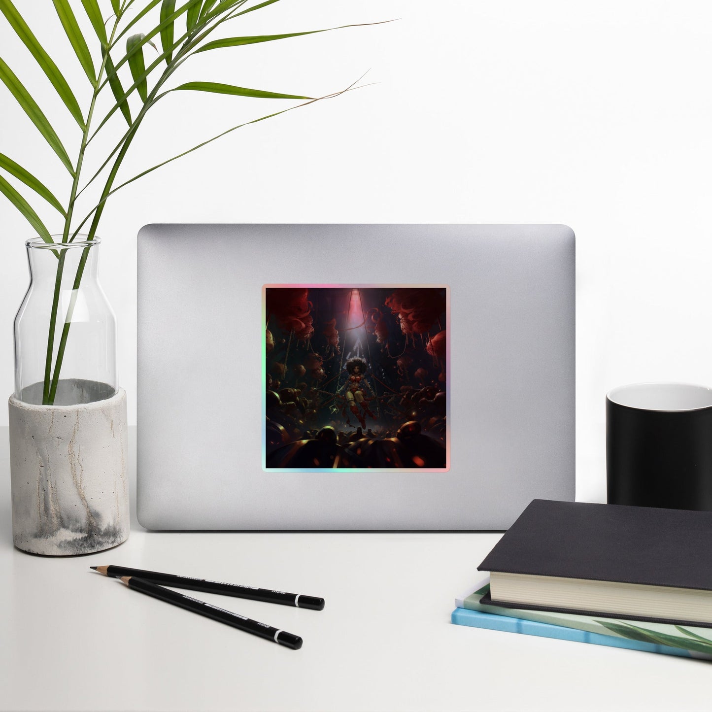 Holographic stickers - Estella Creates