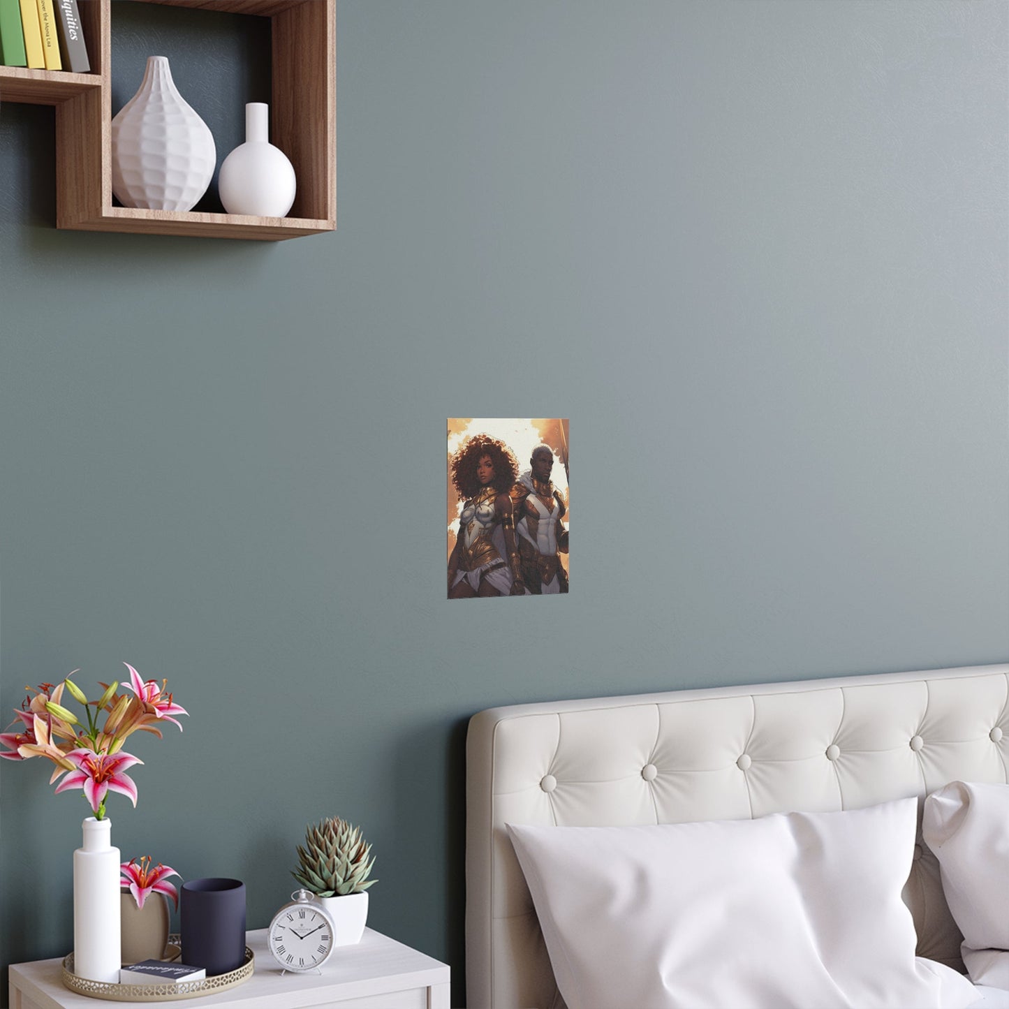 Indoor and Outdoor Silk Posters - Estella Creates