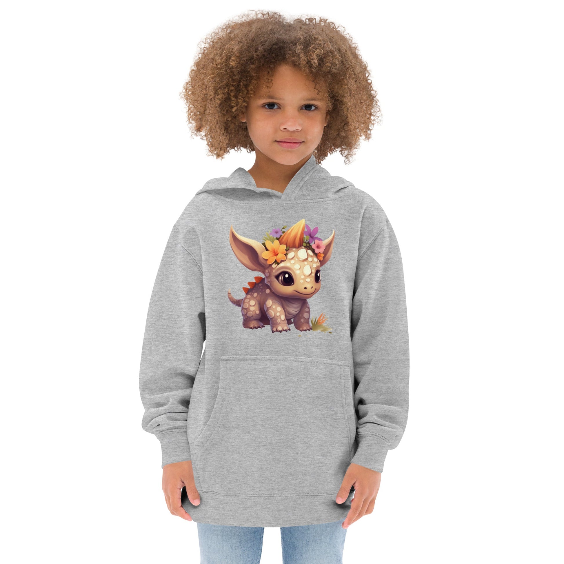 Kids fleece hoodie - Estella Creates