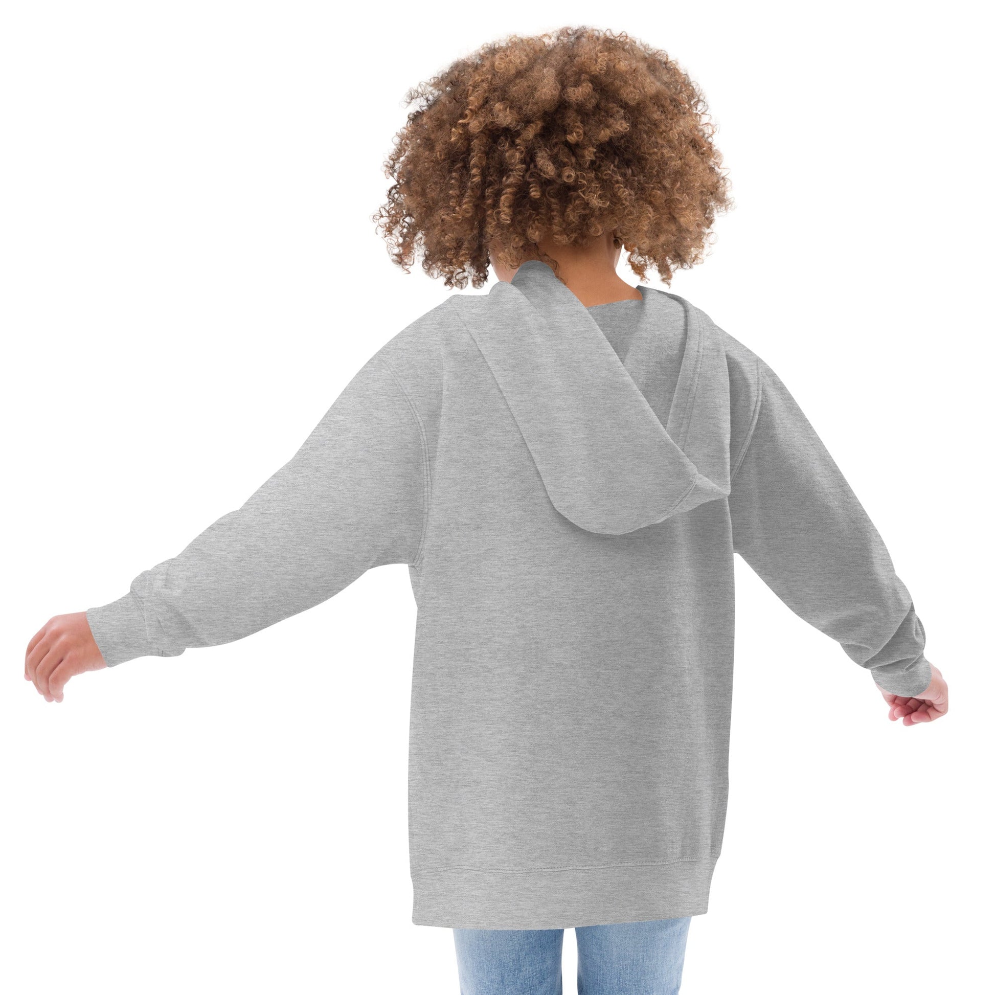 Kids fleece hoodie - Estella Creates