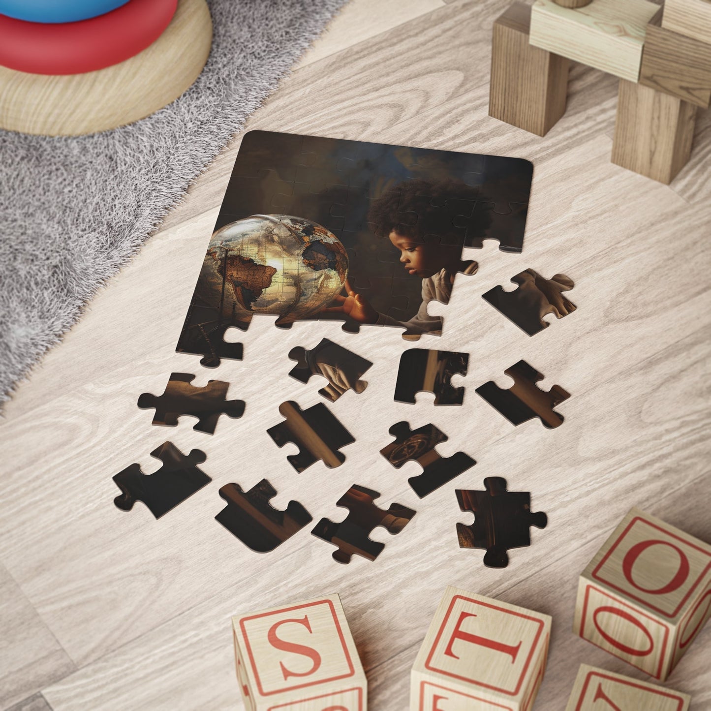 Kids' Puzzle, 30-Piece - Estella Creates