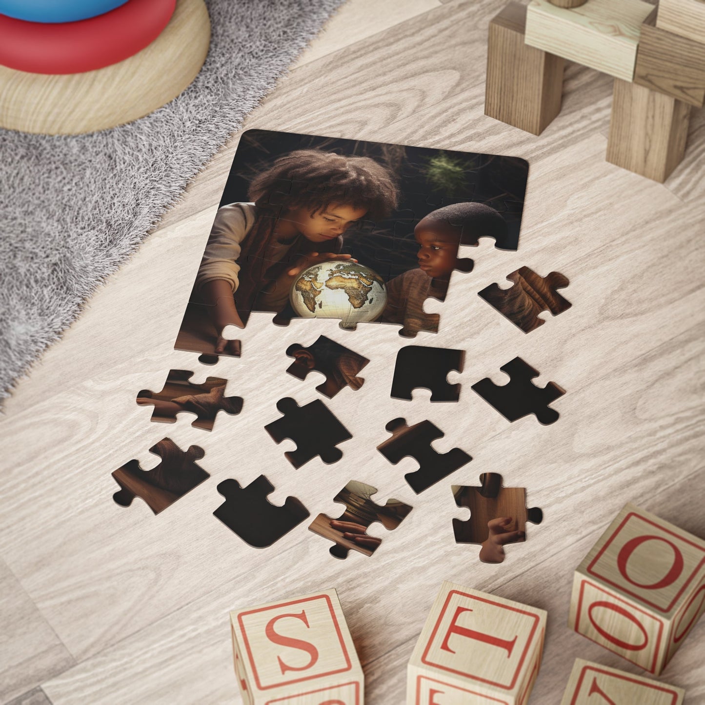 Kids' Puzzle, 30-Piece - Estella Creates
