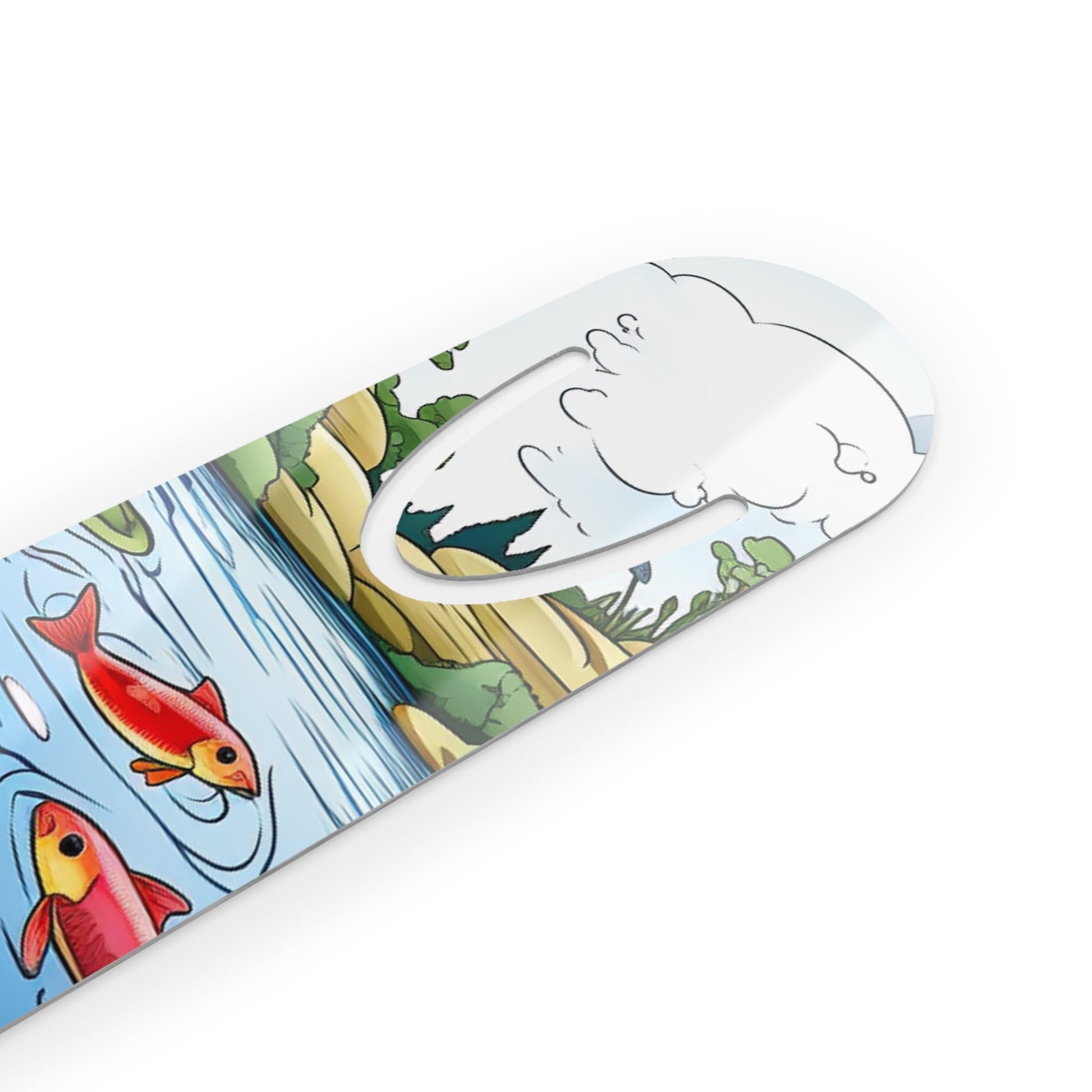 Koi Pond: Bookmark - Estella Creates
